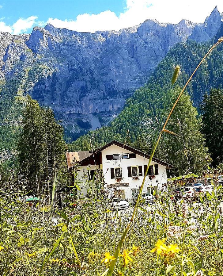 Hotel Ristorante Genzianella Madonna di Campiglio Exterior photo